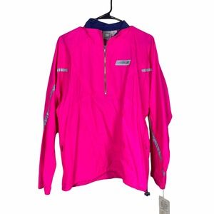 Deadstock Vintage Nike Windbreaker Half Zip sz L